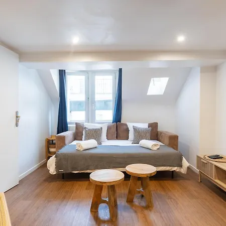 Sentier, Marais, Spacieux Duplex 2 Salles De Bain Apartment Paris